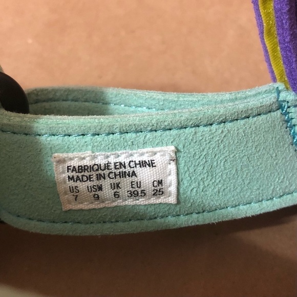 Suicoke | Depa ECS Platform Sandals Mint 78 Dad Sandals Retro Outdoor Size 9 - Picture 15 of 16